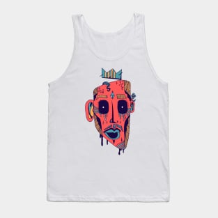 Retro Triad Strange King Juan Tank Top